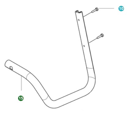 Frame Assy Left Bumper i gruppen  hos Entreprenadbutiken (5310179-01)