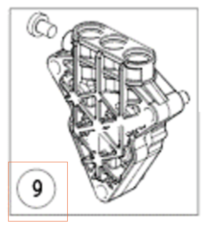 Cylinder Head Cylinder Block 1 i gruppen  hos Entreprenadbutiken (5312596-01)