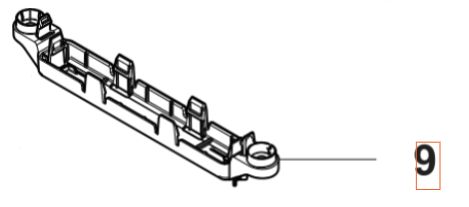 Holder Counterweight i gruppen  hos Entreprenadbutiken (5313528-01)