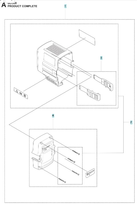 BATTERY KIT BLI300 i gruppen  hos Entreprenadbutiken (5365679-01)