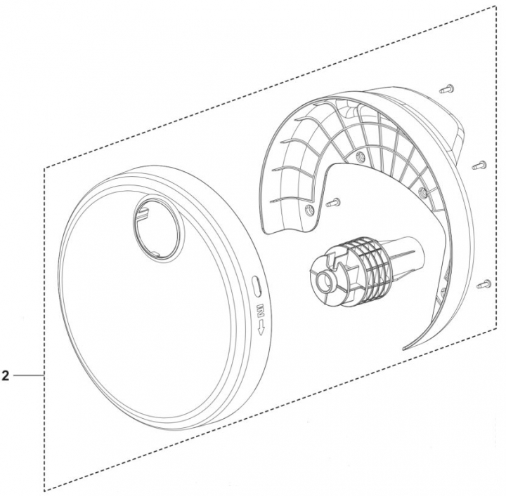 Cover Hose Reel Covers And Axl i gruppen  hos Entreprenadbutiken (5460926-01)