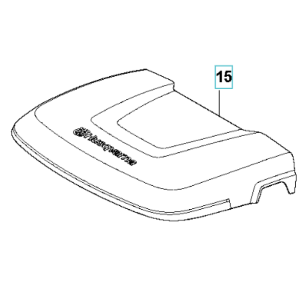 COVER LID P2 HOUSE i gruppen  hos Entreprenadbutiken (5853235-01)