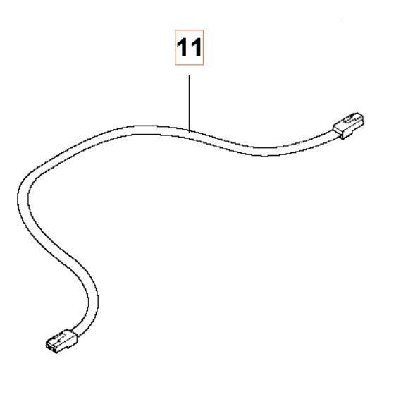 WIRING ASSY L=550MM i gruppen  hos Entreprenadbutiken (5893508-04)