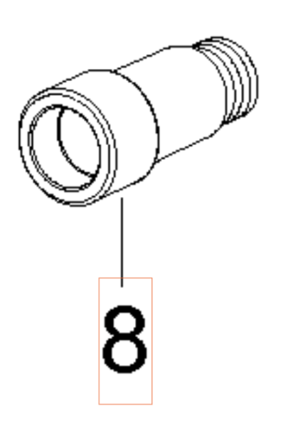 Inlet Water Inlet Plastic i gruppen  hos Entreprenadbutiken (5926177-15)