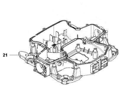 CHASSIS LOWER FRONT i gruppen  hos Entreprenadbutiken (5927436-01)