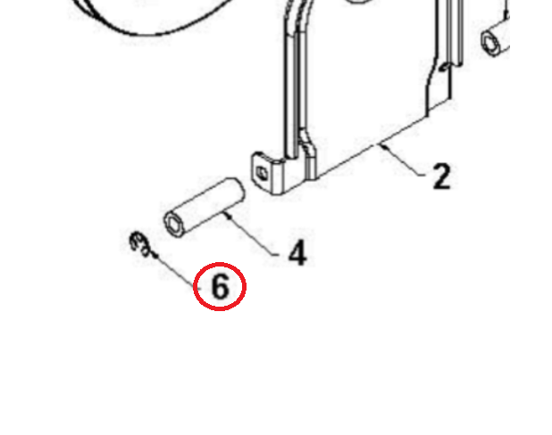 Retainer Ring E-Ring i gruppen  hos Entreprenadbutiken (5958411-01)