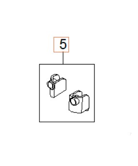 Bracket For Hose Reel Holder i gruppen  hos Entreprenadbutiken (5962886-01)