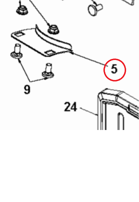 Bracket Bracket Corner Dischar i gruppen  hos Entreprenadbutiken (5974330-02)