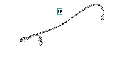 WIRING ASSY CHARGING CABLE i gruppen  hos Entreprenadbutiken (5975764-01)