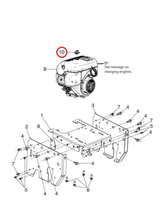 Cover Lift Hook i gruppen  hos Entreprenadbutiken (5976513-01)