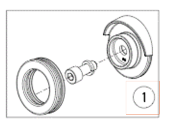 Wobble Disc 11,8 i gruppen  hos Entreprenadbutiken (5986841-30)