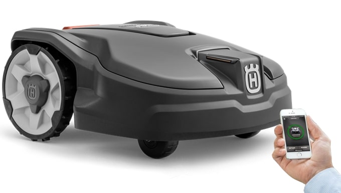 Husqvarna Automower® 315 Mark II Connectpaket i gruppen Trädgård / Robotgräsklippare / Husqvarna Automower® hos Entreprenadbutiken (9705268-211)