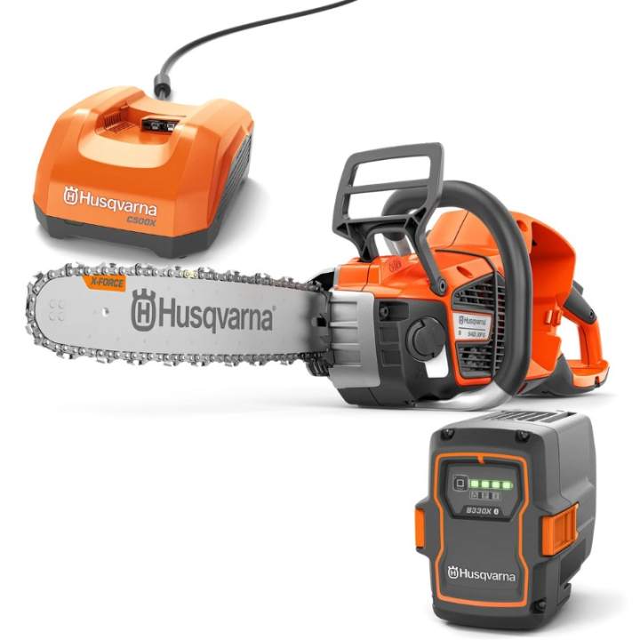 Husqvarna 542i XP®G inkl batteri & laddare i gruppen Skog / Motorsågar / Motorsågar batteridrivna hos Entreprenadbutiken (9706471)