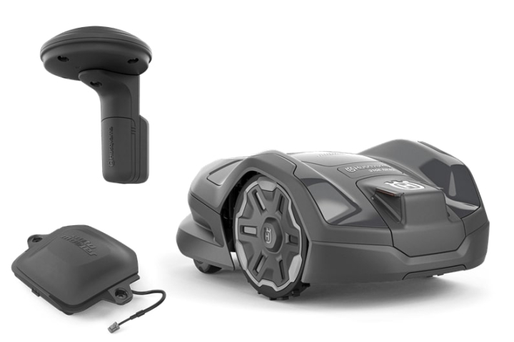 Husqvarna Automower® 310E Nera Robotgräsklippare med EPOS plug-in kit i gruppen  hos Entreprenadbutiken (9706541-211)