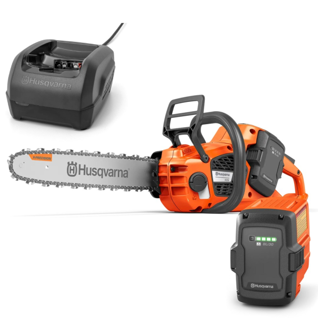 Husqvarna 435i inkl BLi30 & QC250